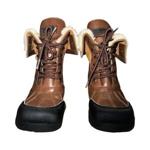 UGG Unisex Kids Butte II CWR Winter Boot-Worcester- Size US 2